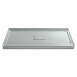 Kohler Archer 60" X 36" Single Threshold Center Drain Shower Base With Removable Drain Cover -AMERICANBATH Sales blob 37102.1612204937