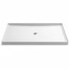 Kohler Rely 60" X 42" Shower Base With Single Threshold And 3-1/4" Center Drain -AMERICANBATH Sales blob 43647.1612202927