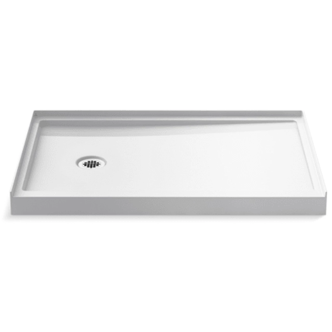 Kohler Rely 48" X 32" Rectangular Shower Base With Single Threshold And Left Drain 4 Kohler Rely 48" X 32" Rectangular Shower Base With Single Threshold And Left Drain - Image 2