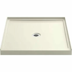 Kohler Rely 36" X 42" Square Shower Base With Single Threshold And Center Drain