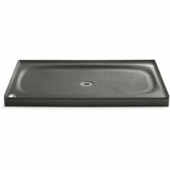 Kohler Salient 60" X 36" Shower Base With Single Threshold And Center Drain -AMERICANBATH Sales blob 51396.1612204266
