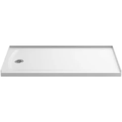 Kohler Ballast 60" Single Threshold Shower Base With Left Drain