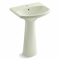 Kohler | Cimarron® Pedestal Bathroom Sink With Single Faucet Hole