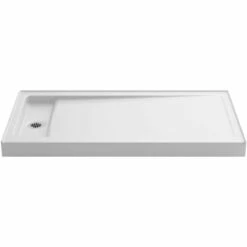 Kohler Bellwether 60" X 32" Single Threshold Shower Base With Recessed Left Drain -AMERICANBATH Sales blob 55248.1612206416