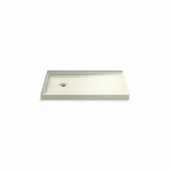 Kohler Rely 48" X 32" Rectangular Shower Base With Single Threshold And Left Drain