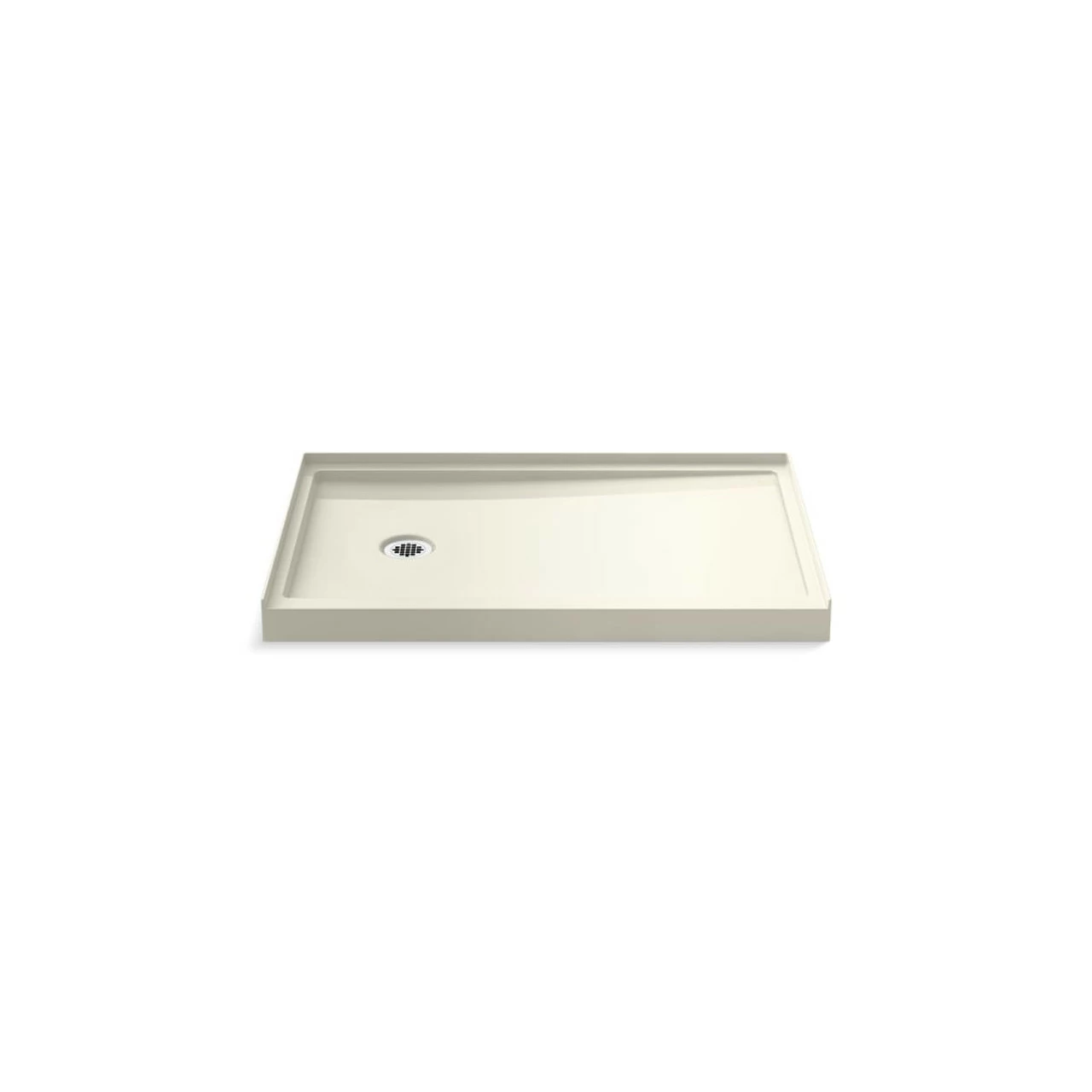 Kohler Rely 48" X 32" Rectangular Shower Base With Single Threshold And Left Drain 3 Kohler Rely 48" X 32" Rectangular Shower Base With Single Threshold And Left Drain