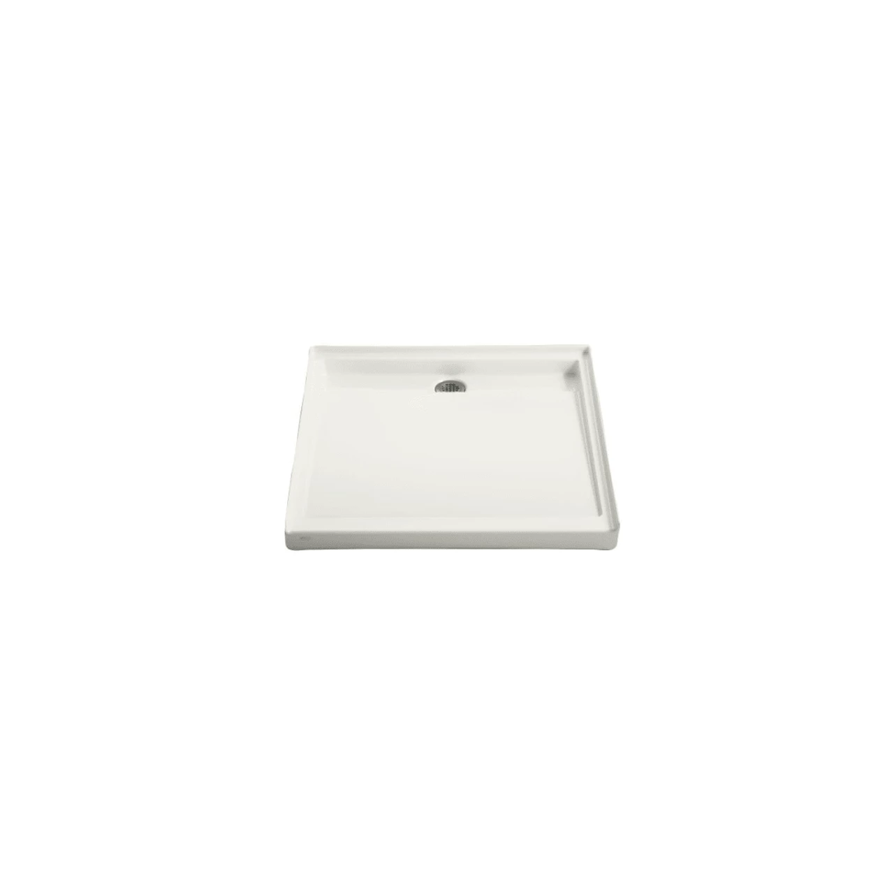 Kohler Groove 42" X 42" Acrylic Shower Receptor With Back Drain 4 Kohler Groove 42" X 42" Acrylic Shower Receptor With Back Drain - Image 2
