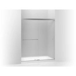 Kohler | Revel® Sliding Shower Door, 70"H X 56-5/8 - 59-5/8"W, With 1/4" Thick Frosted Glass -AMERICANBATH Sales blob 58107.1607702658