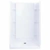 Kohler 36" X 36" X 75-3/4" Alcove Shower Stall With Aging In Place Backerboards -AMERICANBATH Sales blob 58508.1612363000