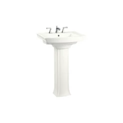 Kohler Archer 24" Pedestal Lavatory With Single-hole Faucet Drilling -AMERICANBATH Sales blob 58772.1633982197