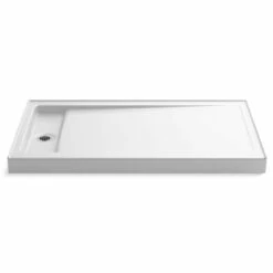Kohler Bellwether 60" X 34" Rectangular Shower Base With Single Threshold And Left Drain 7 Kohler Bellwether 60" X 34" Rectangular Shower Base With Single Threshold And Left Drain -AMERICANBATH Sales blob 62880.1612210694