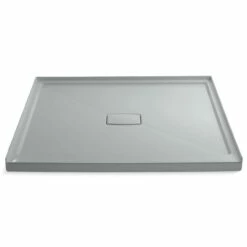Kohler Archer 60" X 60" Single Threshold Center Drain Shower Base With Removable Drain Cover -AMERICANBATH Sales blob 65640.1612206234