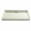 Kohler Groove 48" X 36" Single Threshold Rear Center Drain Shower Base -AMERICANBATH Sales blob 66860.1612274642