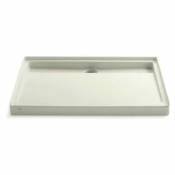 Kohler Groove 48" X 36" Single Threshold Rear Center Drain Shower Base