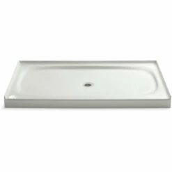 Kohler Salient 60" X 36" Shower Base With Single Threshold And Center Drain -AMERICANBATH Sales blob 68953.1612204266