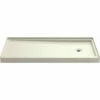 Kohler Rely 60" X 30" Rectangular Shower Base With Single Threshold And Right Drain -AMERICANBATH Sales blob 69889.1612207422