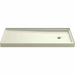Kohler Rely 60" X 30" Rectangular Shower Base With Single Threshold And Right Drain