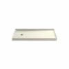 Kohler Rely 60" X 30" Rectangular Shower Base With Single Threshold And Left Drain -AMERICANBATH Sales blob 71481.1612209770