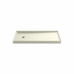 Kohler Rely 60" X 30" Rectangular Shower Base With Single Threshold And Left Drain