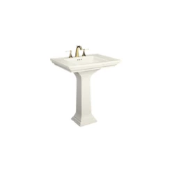 Kohler | Memoirs Pedestal Lavatory With 8" Centers And Stately Design K-2268-8