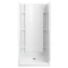 Sterling Accord 36" X 37-1/4" X 77" Vikrell Shower With Drain Center -AMERICANBATH Sales blob 75435.1612364699
