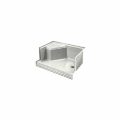 Kohler Memoirs 48" Shower Receptor With Integral Seat At Left And Right-hand Drain -AMERICANBATH Sales blob 75906.1612275154