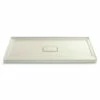 Kohler Archer 60" X 36" Single Threshold Center Drain Shower Base With Removable Drain Cover -AMERICANBATH Sales blob 76524.1612204937
