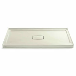 Kohler Archer 60" X 36" Single Threshold Center Drain Shower Base With Removable Drain Cover