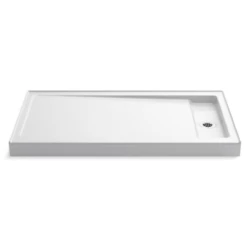 Kohler Bellwether 60" X 34" Single Threshold Shower Base With Recessed Right Drain 7 Kohler Bellwether 60" X 34" Single Threshold Shower Base With Recessed Right Drain -AMERICANBATH Sales blob 81037.1612207779