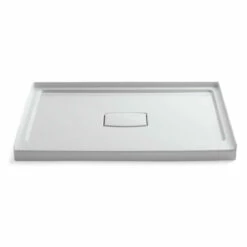 Kohler Archer 48" X 36" Single Threshold Center Drain Shower Base With Removable Cover 13 Kohler Archer 48" X 36" Single Threshold Center Drain Shower Base With Removable Cover -AMERICANBATH Sales blob 82568.1612207617