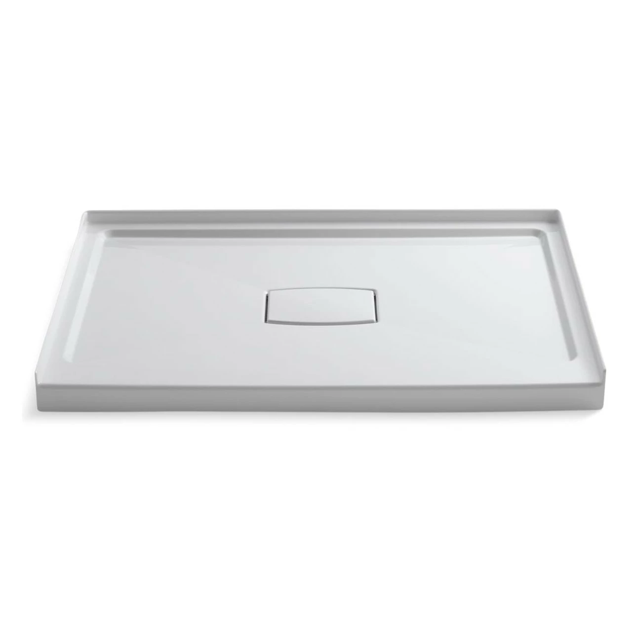 Kohler Archer 48" X 36" Single Threshold Center Drain Shower Base With Removable Cover 8 Kohler Archer 48" X 36" Single Threshold Center Drain Shower Base With Removable Cover - Image 6