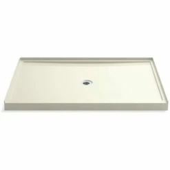 Kohler Rely 60" X 42" Shower Base With Single Threshold And 3-1/4" Center Drain -AMERICANBATH Sales blob 82748.1612202927