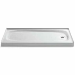 Kohler Salient 60" X 30" Single Threshold Shower Base With Right Drain -AMERICANBATH Sales blob 82983.1612204621