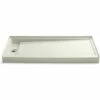 Kohler Groove 60" X 32" Shower Receptor, Left-Hand Drain -AMERICANBATH Sales blob 87369.1612210092