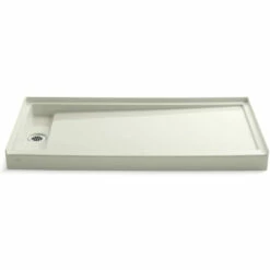 Kohler Groove 60" X 32" Shower Receptor, Left-Hand Drain