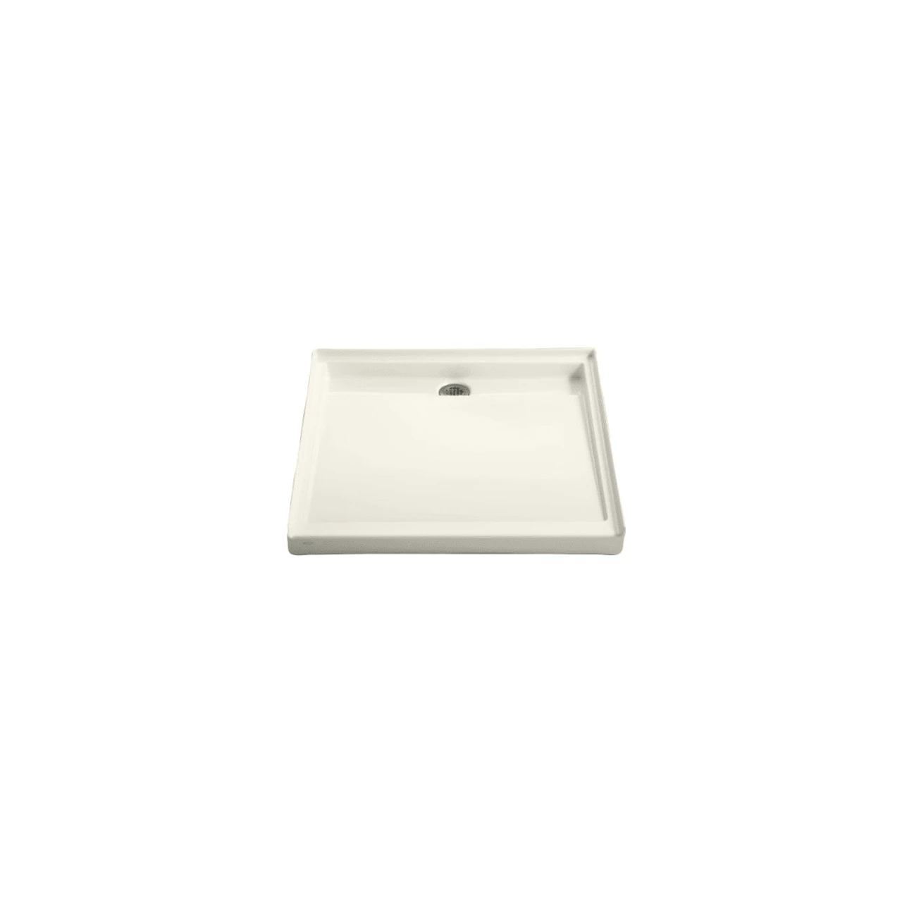 Kohler Groove 42" X 42" Acrylic Shower Receptor With Back Drain 3 Kohler Groove 42" X 42" Acrylic Shower Receptor With Back Drain