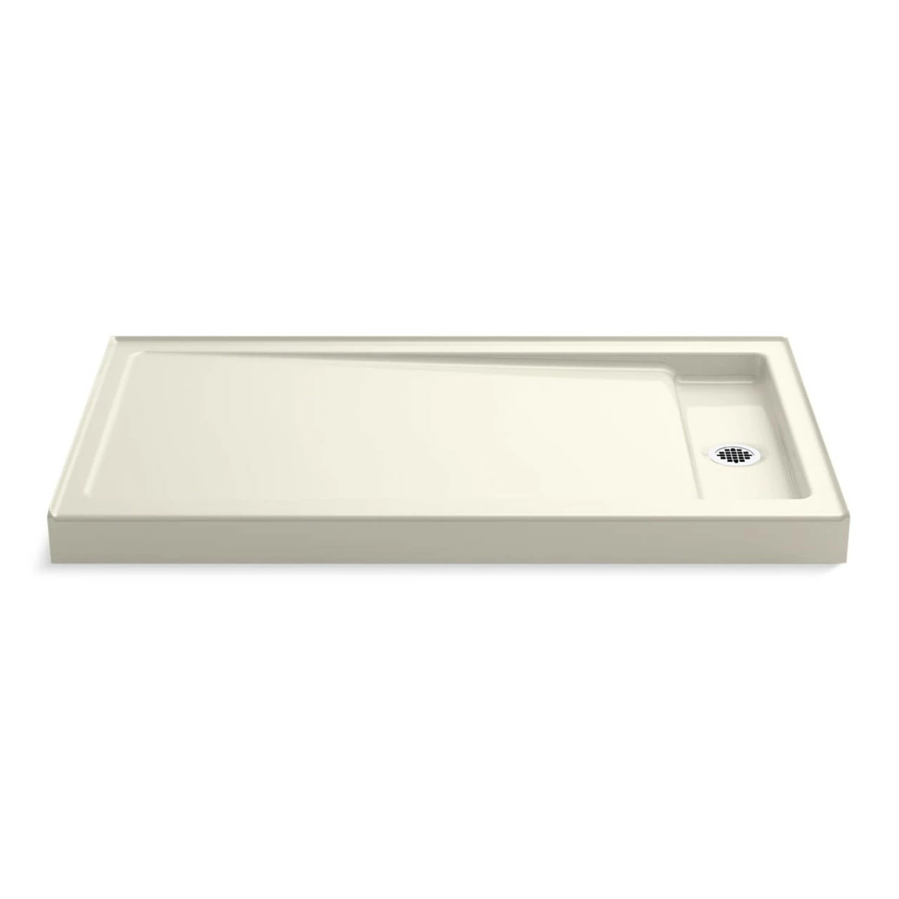 Kohler Bellwether 60" X 34" Single Threshold Shower Base With Recessed Right Drain 3 Kohler Bellwether 60" X 34" Single Threshold Shower Base With Recessed Right Drain