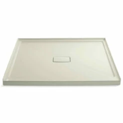 Kohler Archer 60" X 60" Single Threshold Center Drain Shower Base With Removable Drain Cover