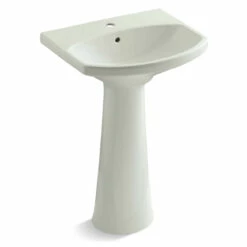 Kohler | Cimarron® Pedestal Bathroom Sink With Single Faucet Hole -AMERICANBATH Sales blob 97907.1606851693