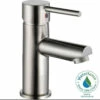Royal Palm Single Handle Lav Faucet B Nickel