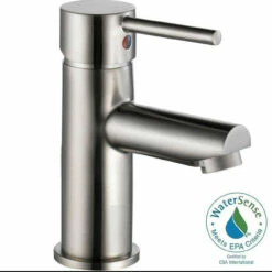 Royal Palm Single Handle Lav Faucet B Nickel