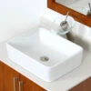 Palm 19" Vessel Sink 2 Palm 19" Vessel Sink -AMERICANBATH Sales ceramic bathroom sink ceramic rectangular vessel bathroom sink repair cracked ceramic bathroom sink ceramic bathroom sink units 41854 22500.1552188971