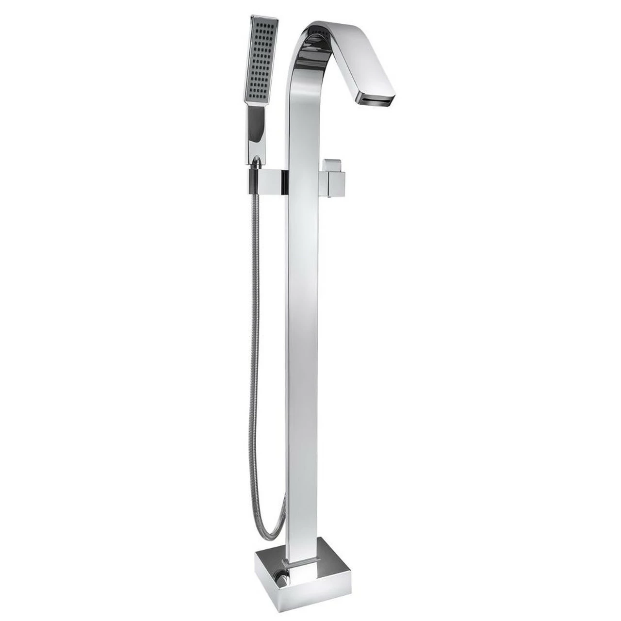 Royal Port Freestanding Tub Filler Chrome 3 Royal Port Freestanding Tub Filler Chrome