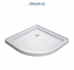 DreamLine Prime 33" Wide X 76 3/4" High Semi-Frameless Frosted Glass Sliding Shower Enclosure - Includes Shower Base 38 DreamLine Prime 33" Wide X 76 3/4" High Semi-Frameless Frosted Glass Sliding Shower Enclosure - Includes Shower Base -AMERICANBATH Sales dreamline 19.9 21419.1653334001