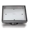 QM Mist Center Drain Satin Finish 5 3/4"x 5 3/4" -AMERICANBATH Sales image 13286 08530.1552188961