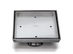 QM Mist Center Drain Satin Finish 5 3/4"x 5 3/4"