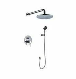Royal Sky Two Way Shower System With Handheld, Chrome. -AMERICANBATH Sales images 1 05098 81841.1634070439
