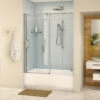 Fleurco | TUB SLIDING DOOR ENCLOSURE -AMERICANBATH Sales medium Glide LG060 11 40 Square 14364 60035.1552189013