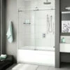 Fleurco | TUB SLIDING DOOR ENCOLSURE -AMERICANBATH Sales medium K2 Tub update Square 02867 43730.1552189013