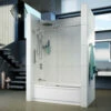 Fleurco KN057 KN Kinetik 57 Sliding Tub Door And Fixed Panel -AMERICANBATH Sales medium Kinetik KN tub KNT57 Square 28461 00695.1552189012